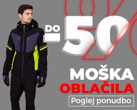 ZNIŽANA MOŠKA OBLAČILA