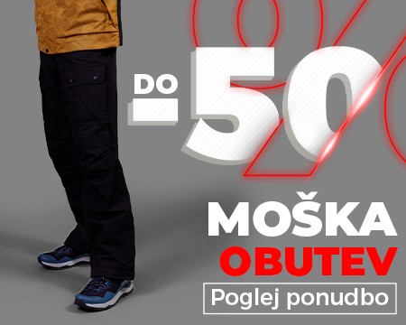 ZNIŽANA MOŠKA OBUTEV