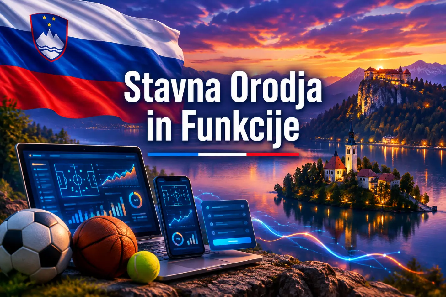 Stavna Orodja in Funkcije