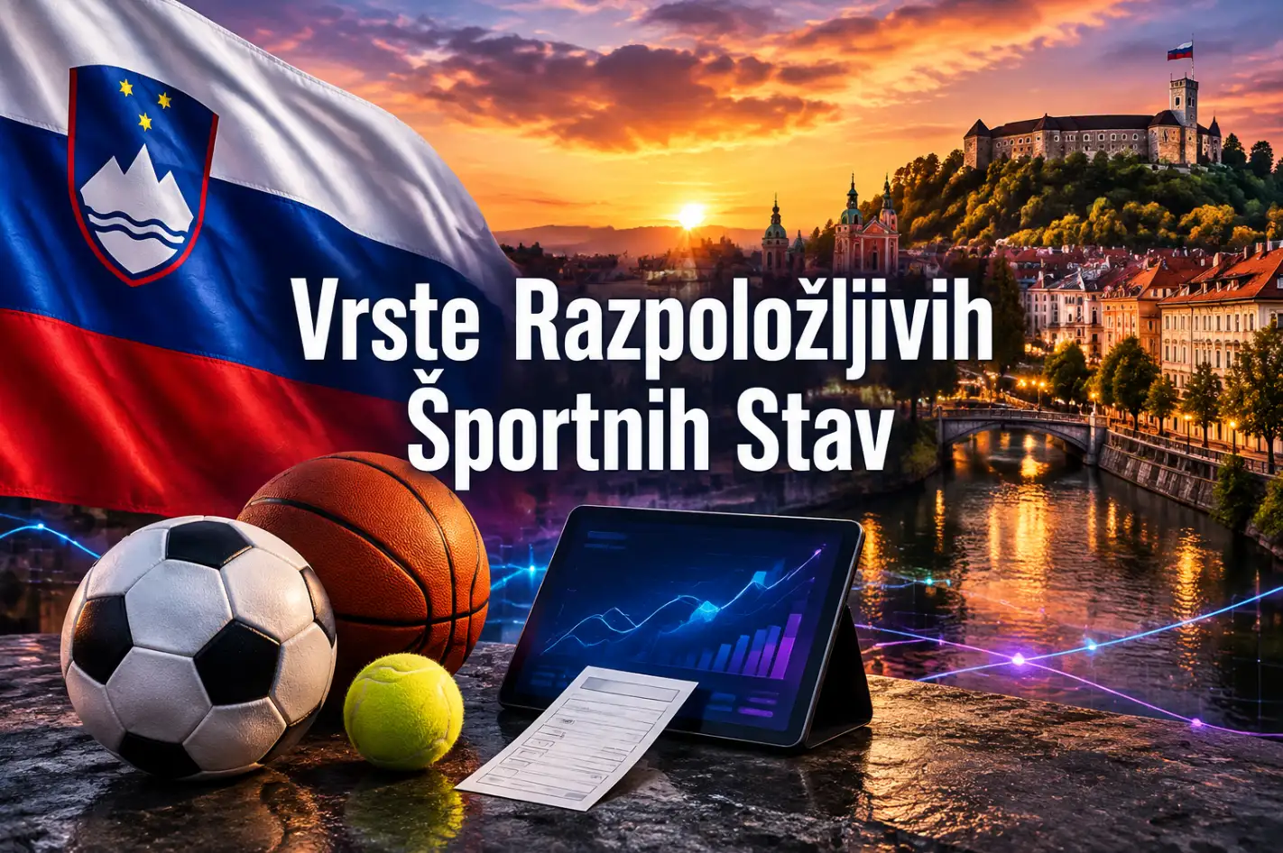 Vrste Razpoložljivih Športnih Stav Banner
